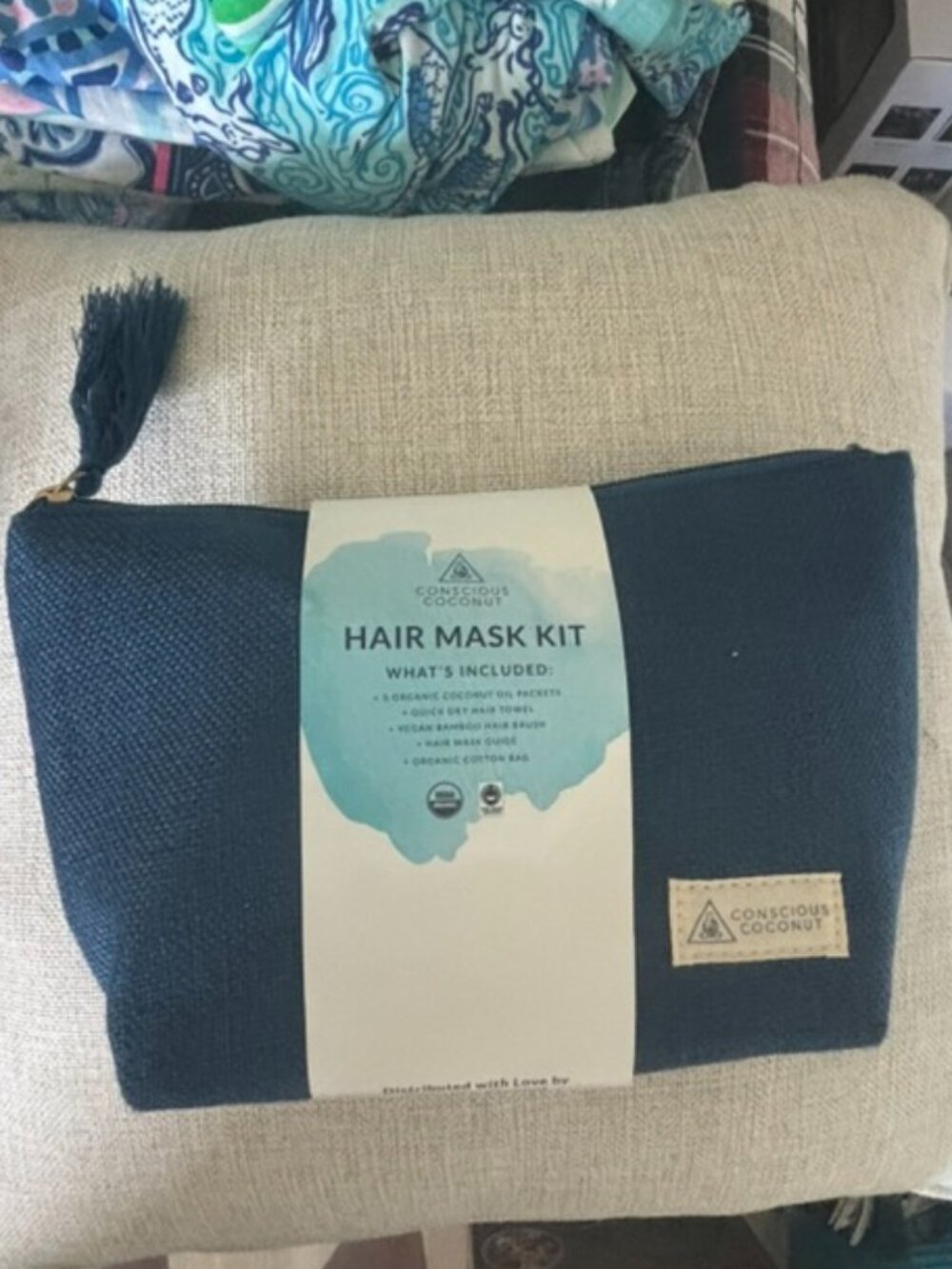Concious Coconut Hair Mask Kit